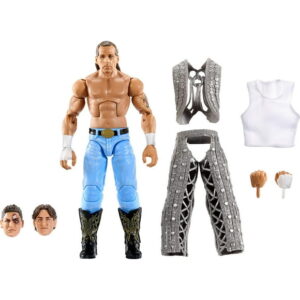 WWE Elite Collection Premium Live Event Shawn Michaels Action Figure Set, SummerSlam Collectible