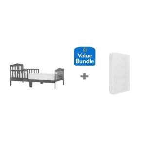 Concord Baby Finley Toddler Bed + Bonus Twinkle Twinkle Mattress