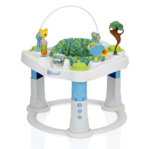 Evenflo Exersaucer MegaSaucer Wild Wonders Activity Center (4-12 Months)