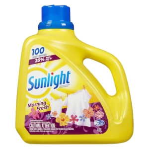 Liquid Laundry Detergent Morning Fresh 100 Loads