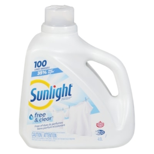 Free & Clear Laundry Detergent, 100 loads