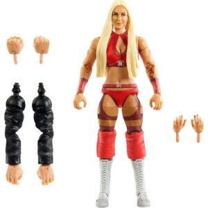 WWE Elite Collection Premium Live Event Charlotte Flair Action Figure Set, SummerSlam Collectible