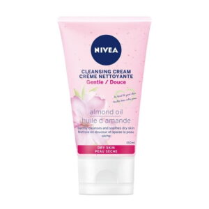 NIVEA Gentle Cleansing Cream for Dry Skin, 150 mL, 150 mL
