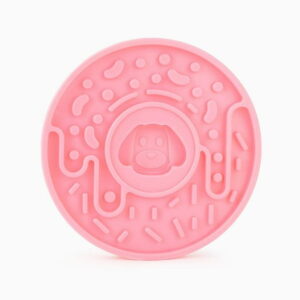 Hugsmart Donut Slow Feeder Dog Bowl