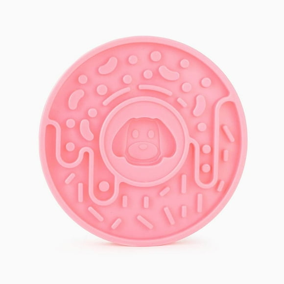 Hugsmart Donut Slow Feeder Dog Bowl