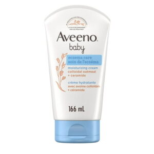 Aveeno Baby Eczema Care Moisturizing Cream, 166 mL