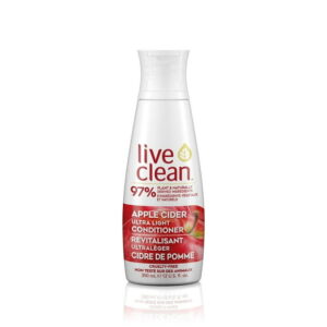Live Clean Apple Cider Ultra Light Conditioner, 350 mL, Conditioner