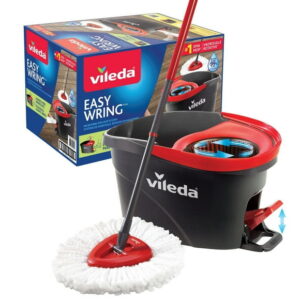 Vileda EasyWring Spin Mop & Bucket System, 1 Piece
