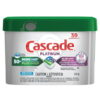 Cascade Platinum Dishwasher Detergent ActionPacs, Fresh Scent, 39 ActionPacs