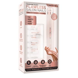 FLAWLESS FINISHING TOUCH SALON NAILS ELECTRIC NAIL FILE