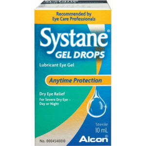 SYSTANE® Gel, Lubricant Eye Gel, Eye Gel For Dry Eye, 10 mL