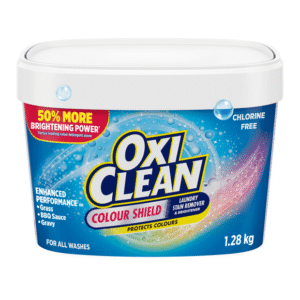 OxiClean Colour Shield Laundry Stain Remover, OXICLEAN 1.28kg Powder
