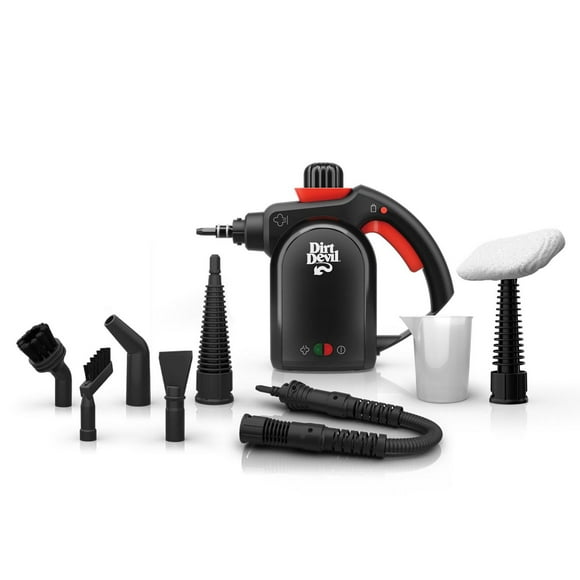 Dirt Devil Hand held Steamer, 7-in-1 Handheld steamer with tools