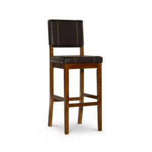 Augusta Brown Bar Stool