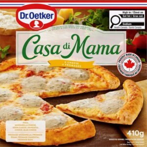 Dr. Oetker Casa Di Mama 4 Cheese Pizza, 410g