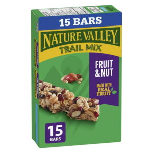 Nature Valley Trail Mix Fruit & Nut Midsize, 15 bars x 35 g, 525 g