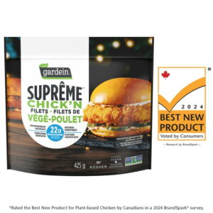 Gardein® Suprême™ Chick'n Filets 425 g, Gardein Suprême Chick'n Filets