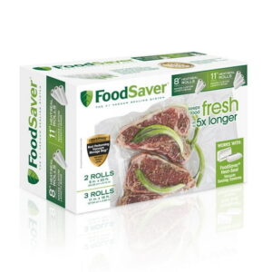FoodSaver 8" & 11" Vacuum-Seal Rolls, Multi-Pack