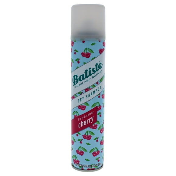 Batiste Dry Shampoo Spray, Special Edition, Sweetie, 200-ml, Raspberry & Vanilla Scent, Leaves Hair Smelling Great, Instantly Refresh Hair and Absorb Oil Between Washes, 200 mL, Instant Hair Refresh