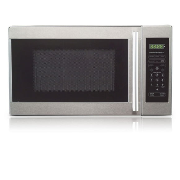 Hamilton Beach 0.7 Cu.ft. Microwave, Stainless Steel