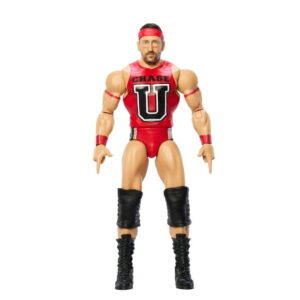 WWE Duke Hudson Action Figure, Main Event Series #153 6-inch Collectible Superstar with Articulation