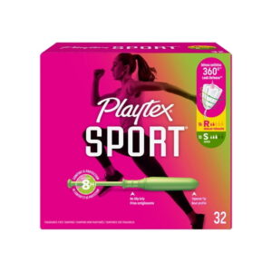 Playtex Sport Unscented Athletic Tampons Multipack Regular & Super, Tampons