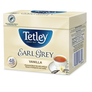 Tetley Earl Grey Vanilla Tea 48ct, Tetley Earl Grey Vanilla tea 48ct