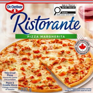 Dr. Oetker Ristorante Margherita Pizza, 330 g