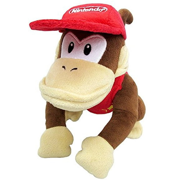 Diddy Kong Medium 10" Plush