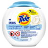 Tide PODS Free & Gentle Laundry Detergent Soap Pacs, Tide PODS Laundry Detergent, Laundry Detergent Pacs, Laundry PODS Detergent, 42 Count