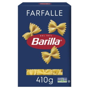 Barilla Farfalle Pasta, Barilla Farfalle 410g