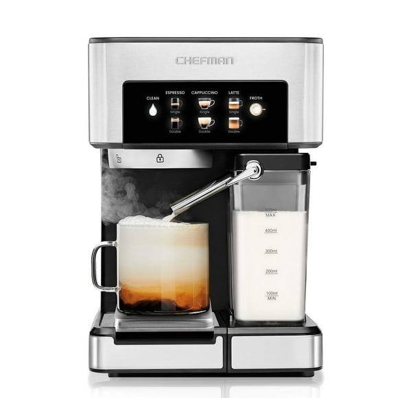 Chefman, Barista Pro Espresso Machine, 15-Bar pump