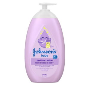 Johnson's Baby Bedtime Moisturizing Lotion and Cream for Dry Skin, 800 ml, 800 mL