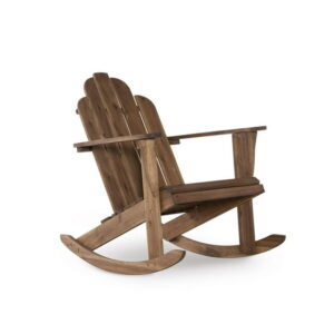 Teak Adirondack Outdoor Rocker