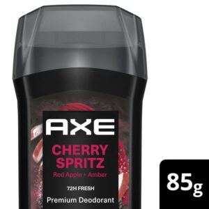 AXE Fine Fragrance Collection Deodorant Stick with 72H Freshness Cherry Essential Oils Aluminum-Free, 85g