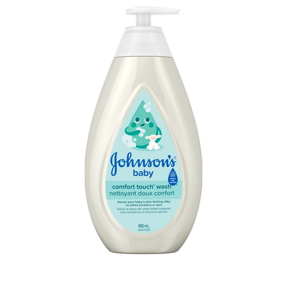 Johnson's Baby, Cottontouch, Newborn Wash & Shampoo, 800 mL