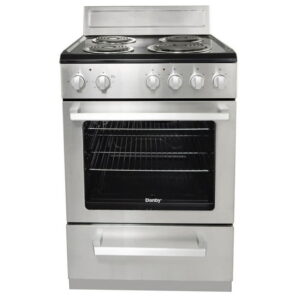Danby DERM240BSSC 24" Wide Electric Range in Stainless Steel