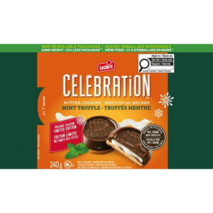 CELEBRATION 45% CHOCOLATE COATE MINT TRUFFLE