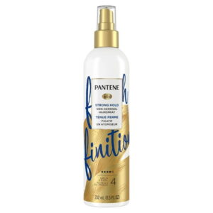 PANTENE Pro-V Strong Hold Non Aerosol Level 4 Hairspray, 252 mL