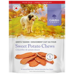 Caledon Farms Sweet Potato Chews Value Pack 28oz Soft & Chewy Dog Treats, 795g