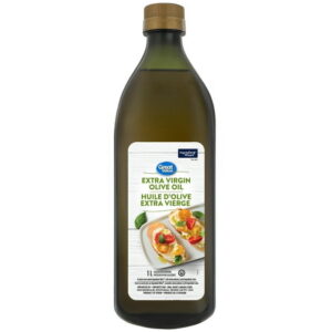 Great Value Extra Virgin Olive Oil, 1 L