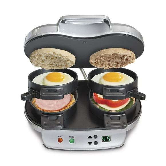 Hamilton Beach Dual Breakfast Sandwich Maker 25490C