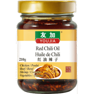Youjia Red Chili Oil 210G, Youjia Red Chili Oil 210g
