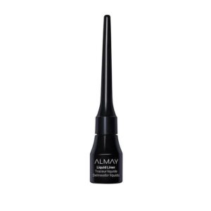 Almay Liquid Eyeliner, Oil Free, Water Resistant, Ophthalmologist Tested, Hypoallergenic, 1 Liquid Eyeliner, SHE ALMAY LIQ LINER 0.027 lbs