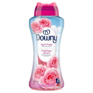 Downy April Fresh In-Wash Laundry Scent Booster Beads, laundry scent beads, Long-lasting Freshness, 680 g