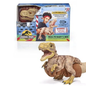 Jurassic Park Real FX Baby T.REX Dinosaur, Jurassic World Baby T-Rex