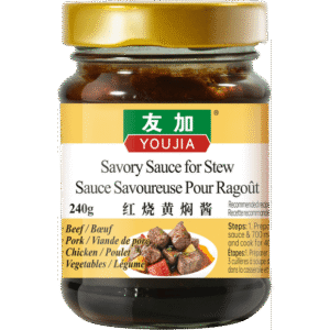 Youjia Savory Sauce for Stew 240G, Youjia Savory Sauce for Stew 240g