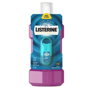 Listerine Total Care Mouthwash, Fluoride Mouthwash for Bad Breath, Anti-Cavity, Helps Keep Teeth White, 1L