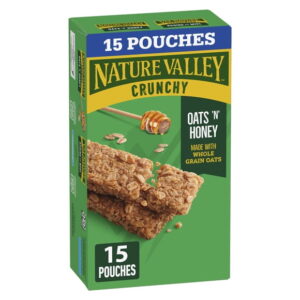 Nature Valley Crunchy Granola Bars - Oats 'n' Honey 15ct, 630.000g