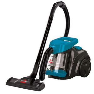 BISSELL Powerforce Bagless Canister Vacuum Cleaner, Teal